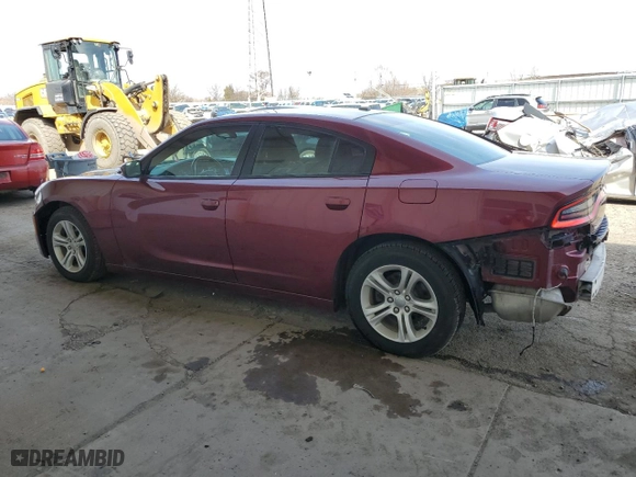 2019 Dodge Charger SXT with VIN 2C3CDXBG1KH720852, listed as a Copart auction lot 48953115 with 109,773 mi miles and Salvage Title. Bid and sale history available at carsss.com. Image 2.