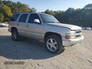 2006 Chevrolet Tahoe LT with VIN 1GNEC13T46R112840, listed as a Copart auction lot 75324954 with 266,703 mi miles and Salvage Title. Bid and sale history available at carsss.com. Image 4.