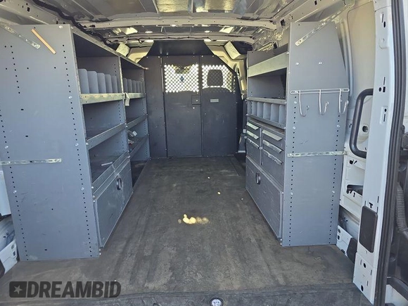 2019 Ford Transit with VIN 1FTYR1YG0KKB61343, listed as a IAAI auction lot 42251132 with 92,622 mi miles and . Bid and sale history available at DreamBid. Image 1.