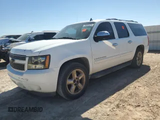 2007 Chevrolet Suburban LT with VIN 3GNFC16097G300308, listed as a Copart auction lot 84014154 with 168,618 mi miles and Salvage title. Bid and sale history available at DreamBid. Image 1.