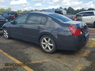 2006 Nissan Maxima 3.5 SE with VIN 1N4BA41E06C845645, listed as a Copart auction lot 71938354 with 154,372 mi miles and Salvage Title. Bid and sale history available at carsss.com. Image 2.