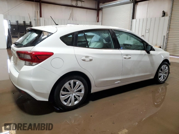2023 Subaru Impreza with VIN 4S3GTAB61P3714287, listed as a Copart auction lot 52322735 with 13,712 mi miles and Clean title. Bid and sale history available at DreamBid. Image 3.