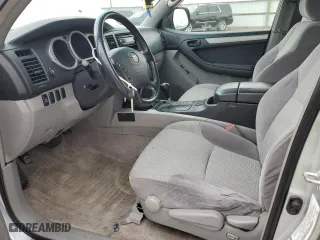 2005 Toyota 4Runner SR5 with VIN JTEBU14R550069152, listed as a Copart auction lot 47882035 with 234,081 mi miles and Salvage Title. Bid and sale history available at carsss.com. Image 7.
