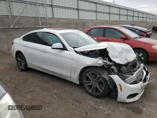 2019 BMW 4 Series 430i xDrive with VIN WBA4J3C53KBL07142, listed as a Copart auction lot 49137705 with 66,244 mi miles and Salvage Title. Bid and sale history available at carsss.com. Image 4.