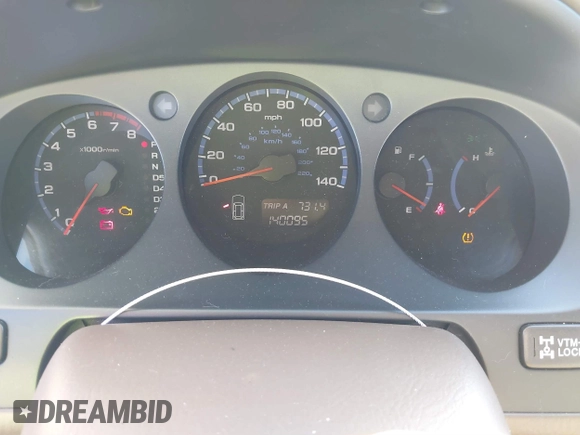 2004 Acura MDX Touring Pkg w/Navigation with VIN 2HNYD18874H519565, listed as a IAAI auction lot 41383264 with 140,095 mi miles. Bid and sale history available at carsss.com. Image 7.