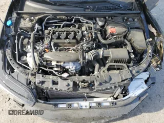 2024 Acura Integra Technology with VIN 19UDE4H63RA004698, listed as a Copart auction lot 53483395 with 13,526 mi miles and Salvage title. Bid and sale history available at DreamBid. Image 11.