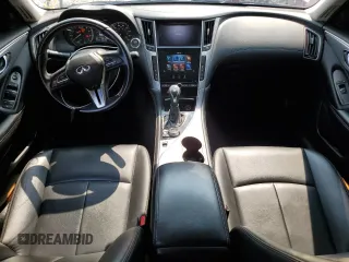 2020 Infiniti Q50 Pure with VIN JN1EV7AP5LM206636, listed as a Copart auction lot 54479215 with 79,174 mi miles and Salvage title. Bid and sale history available at DreamBid. Image 8.