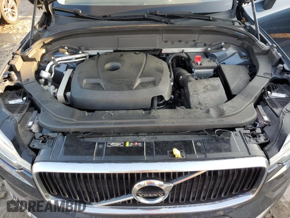 2020 Volvo XC60 Momentum with VIN YV4102DK1L1550069, listed as a Copart auction lot 73851154 with Not provided miles and Non repairable. Bid and sale history available at DreamBid. Image 12.