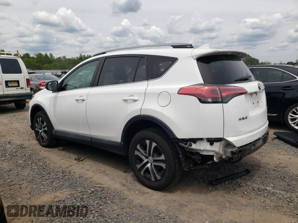 2017 Toyota RAV4 LE with VIN 2T3BFREV3HW607940, listed as a Copart auction lot 58330855 with 67,684 mi miles and Salvage title. Bid and sale history available at DreamBid. Image 2.