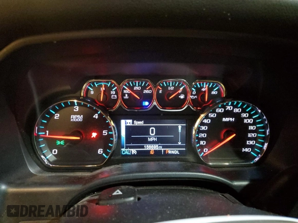 2018 Chevrolet Silverado 1500 LT with VIN 1GCVKREC5JZ108523, listed as a Copart auction lot 51514535 with 156,695 mi miles and Clean Title. Bid and sale history available at DreamBid. Image 9.