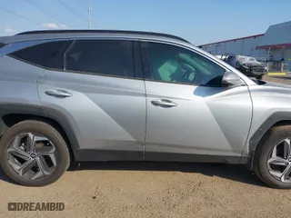 2024 Hyundai Tucson Hybrid Limited with VIN KM8JECD11RU203331, listed as a IAAI auction lot 41513044 with 18,335 mi miles. Bid and sale history available at carsss.com. Image 13.