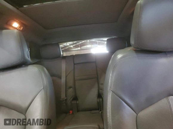 2011 Cadillac SRX Turbo Premium Collection with VIN 3GYFNKE65BS530734, listed as a Copart auction lot 51289145 with 121,879 mi miles and Salvage title. Bid and sale history available at DreamBid. Image 10.