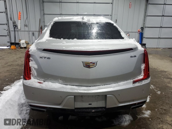 2018 Cadillac XTS Luxury with VIN 2G61M5S36J9138049, listed as a Copart auction lot 43606515 with 180,205 mi miles and Salvage Title. Bid and sale history available at DreamBid. Image 6.