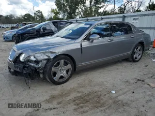 2007 Bentley Flying Spur with VIN SCBBR93W97C050233, listed as a Copart auction lot 69750094 with 118,747 mi miles and Salvage Title. Bid and sale history available at DreamBid. Image 1.