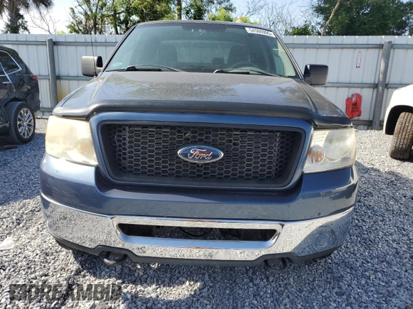 2006 Ford F-150 XLT with VIN 1FTPX14526FB47769, listed as a Copart auction lot 54506995 with 191,029 mi miles and Clean Title. Bid and sale history available at carsss.com. Image 5.