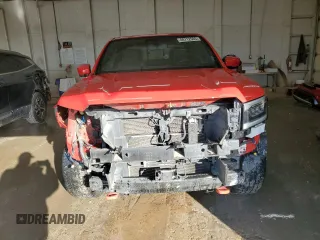 2022 Nissan Frontier SV with VIN 1N6ED1EK4NN664464, listed as a Copart auction lot 48712505 with 86,819 mi miles and Salvage title. Bid and sale history available at DreamBid. Image 5.