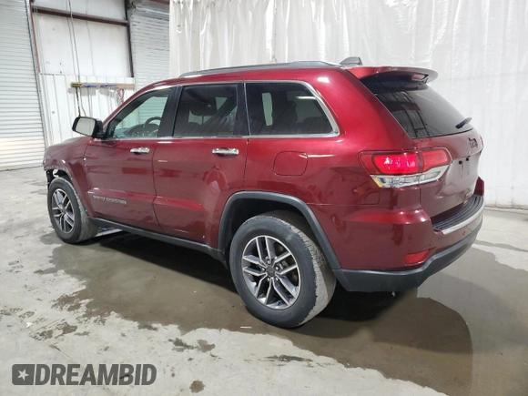 2020 Jeep Grand Cherokee Limited with VIN 1C4RJEBG4LC295246, listed as a Copart auction lot 42982055 with 75,796 mi miles and Non Repairable. Bid and sale history available at carsss.com. Image 2.