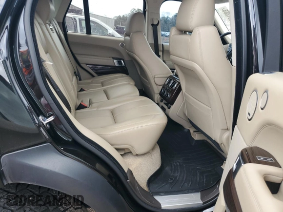 2016 Land Rover Range Rover with VIN SALGR2KF3GA319360, listed as a Copart auction lot 45281365 with 60,901 mi miles and Clean Title. Bid and sale history available at DreamBid. Image 11.