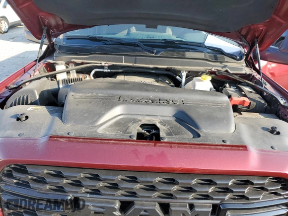 2023 Ram 2500 Big Horn with VIN 3C6UR5DJ9PG527653, listed as a Copart auction lot 83048244 with 21,000 mi miles and Salvage Title. Bid and sale history available at carsss.com. Image 12.