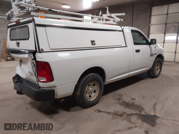 2015 Ram 1500 Tradesman with VIN 3C6JR7DT5FG660649, listed as a IAAI auction lot 41672656 with 156,189 mi miles and . Bid and sale history available at DreamBid. Image 4.