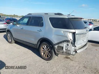 2013 Ford Explorer XLT with VIN 1FM5K7D82DGC68095, listed as a IAAI auction lot 41825424 with 117,650 mi miles and . Bid and sale history available at DreamBid. Image 3.