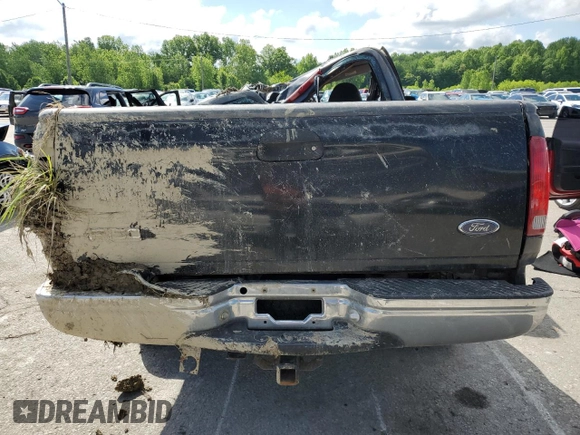 2000 Ford F-150 with VIN 2FTRX18W0YCA13563, listed as a Copart auction lot 55809785 with Not provided miles and Non repairable. Bid and sale history available at DreamBid. Image 6.