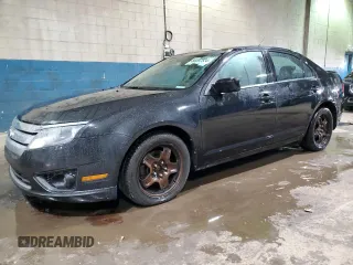2010 Ford Fusion SE with VIN 3FAHP0HA1AR343984, listed as a Copart auction lot 86097524 with 162,749 mi miles and Clean title. Bid and sale history available at DreamBid. Image 1.
