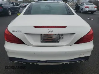 2018 Mercedes-Benz SL 450 z VIN WDDJK6GA0JF050689, wystawiony jako Copart lot #49423725 z przebiegiem 18 684 mil mil oraz Nie do naprawy. Historia ofert i sprzedaży dostępna na DreamBid. Obrazek 6.