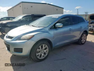2008 Mazda CX-7 Sport z VIN JM3ER293X80214663, wystawiony jako Copart lot #56315305 z przebiegiem 111 944 mil mil oraz Czysty tytuł • Clean title. Historia ofert i sprzedaży dostępna na DreamBid. Obrazek 1.