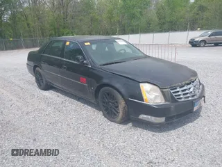 2007 Cadillac DTS Luxury I with VIN 1G6KD57YX7U151732, listed as a IAAI auction lot 42052946 with 187,483 mi miles and . Bid and sale history available at DreamBid. Image 1.