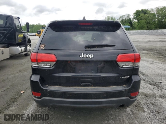 2018 Jeep Grand Cherokee Altitude with VIN 1C4RJEAG4JC480489, listed as a Copart auction lot 54764955 with 227,832 mi miles and Clean title. Bid and sale history available at DreamBid. Image 6.
