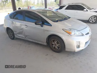 2010 Toyota Prius II with VIN JTDKN3DU8A0167894, listed as a IAAI auction lot 42078503 with 387,366 mi miles. Bid and sale history available at carsss.com. Image 1.
