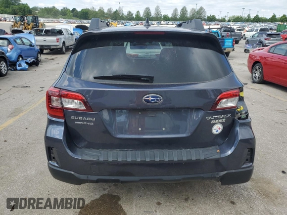 2017 Subaru Outback Premium z VIN 4S4BSAFC9H3345334, wystawiony jako Copart lot #58499525 z przebiegiem 43 553 mil mil oraz Szkoda całkowita • Salvage title. Historia ofert i sprzedaży dostępna na DreamBid. Obrazek 6.