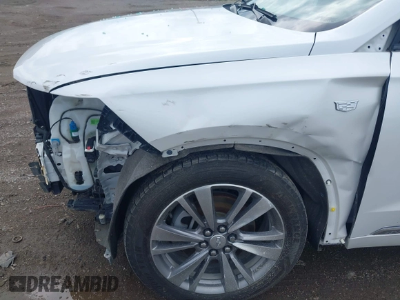 2020 Cadillac XT6 AWD Sport with VIN 1GYKPGRS0LZ140979, listed as a IAAI auction lot 42719794 with 111,420 mi miles and . Bid and sale history available at DreamBid. Image 19.