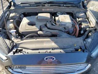 2016 Ford Fusion Titanium Hybrid with VIN 3FA6P0RU9GR289892, listed as a Copart auction lot 42735125 with 82,386 mi miles and Salvage Title. Bid and sale history available at carsss.com. Image 11.