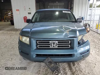 2006 Honda Ridgeline RT with VIN 2HJYK16216H550030, listed as a Copart auction lot 73115034 with 227,375 mi miles and Salvage Title. Bid and sale history available at carsss.com. Image 5.