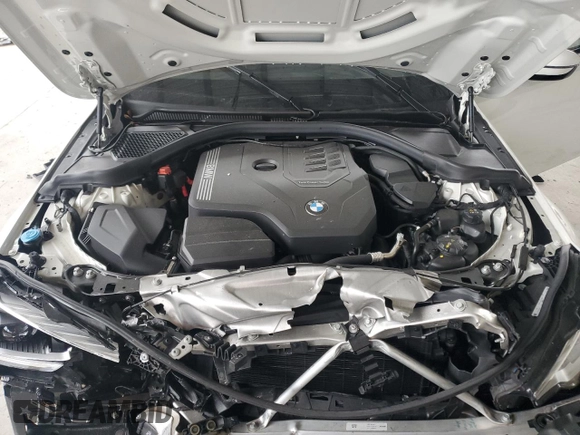 2023 BMW 2 Series 230i with VIN 3MW23CM07P8D67583, listed as a Copart auction lot 88574725 with 8,219 mi miles and Non Repairable. Bid and sale history available at carsss.com. Image 11.