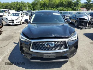 2021 Infiniti QX50 Essential with VIN 3PCAJ5CB3MF119468, listed as a Copart auction lot 61561645 with 56,347 mi miles and Salvage title. Bid and sale history available at DreamBid. Image 5.