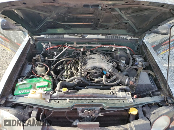 2002 Nissan Frontier SE with VIN 1N6ED29X92C345161, listed as a Copart auction lot 71686494 with 193,955 mi miles and Non repairable. Bid and sale history available at DreamBid. Image 11.