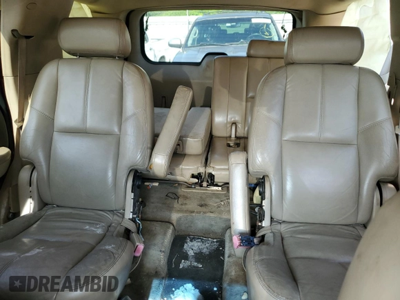 2007 GMC Yukon Denali z VIN 1GKFK63837J240354, wystawiony jako Copart lot #56106975 z przebiegiem 190 153 mil mil oraz Szkoda całkowita • Salvage title. Historia ofert i sprzedaży dostępna na DreamBid. Obrazek 10.