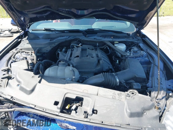 2020 Ford Mustang EcoBoost with VIN 1FATP8UH2L5127689, listed as a IAAI auction lot 42219307 with 21,399 mi miles and . Bid and sale history available at DreamBid. Image 10.