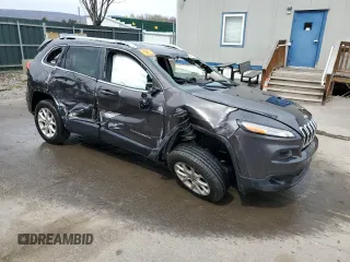 2014 Jeep Cherokee Altitude with VIN 1C4PJMCB6EW273268, listed as a Copart auction lot 53517545 with 225,774 mi miles and Salvage Title. Bid and sale history available at DreamBid. Image 4.
