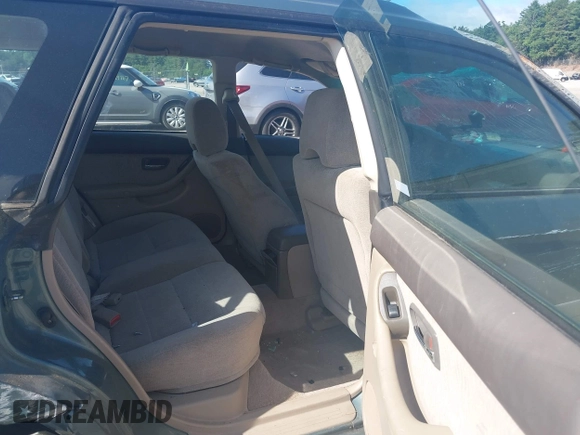 2000 Subaru Legacy Outback with VIN 4S3BH6754Y6636807, listed as a IAAI auction lot 42553174 with Not provided miles and . Bid and sale history available at DreamBid. Image 8.