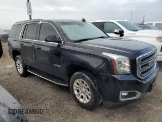 2017 GMC Yukon SLT with VIN 1GKS2BKC5HR111323, listed as a Copart auction lot 74915574 with 0 mi miles and Non Repairable. Bid and sale history available at carsss.com. Image 4.