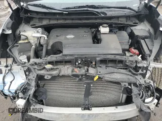 2021 Nissan Murano SV with VIN 5N1AZ2BS6MC104884, listed as a Copart auction lot 47567305 with 36,331 mi miles and Salvage Title. Bid and sale history available at DreamBid. Image 11.