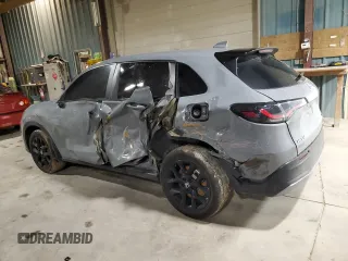 2024 Honda HR-V Sport with VIN 3CZRZ2H55RM711898, listed as a Copart auction lot 43738665 with Not Provided miles and Salvage Title. Bid and sale history available at carsss.com. Image 2.