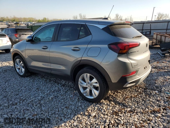 2025 Buick Encore GX Preferred z VIN KL4AMBSP7SB005664, wystawiony jako Copart lot #50201675 z przebiegiem 12 793 mil mil oraz Szkoda całkowita • Salvage title. Historia ofert i sprzedaży dostępna na DreamBid. Obrazek 2.