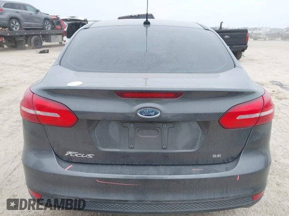 2018 Ford Focus SE with VIN 1FADP3F29JL269000, listed as a IAAI auction lot 41630271 with 75,073 mi miles. Bid and sale history available at carsss.com. Image 17.