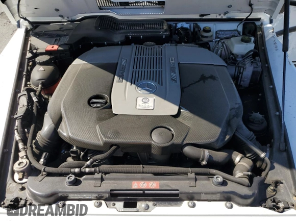 2017 Mercedes-Benz G with VIN WDCYC7FF7HX263002, listed as a Copart auction lot 50230625 with 46,704 mi miles and Salvage Title. Bid and sale history available at DreamBid. Image 12.