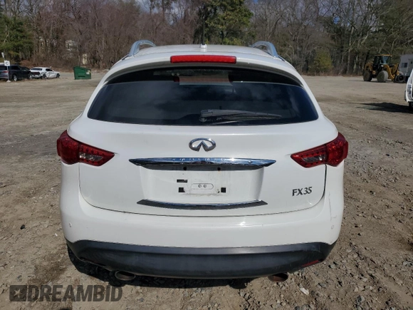2012 Infiniti FX with VIN JN8AS1MW3CM155291, listed as a Copart auction lot 52883755 with 89,669 mi miles and Clean title. Bid and sale history available at DreamBid. Image 6.
